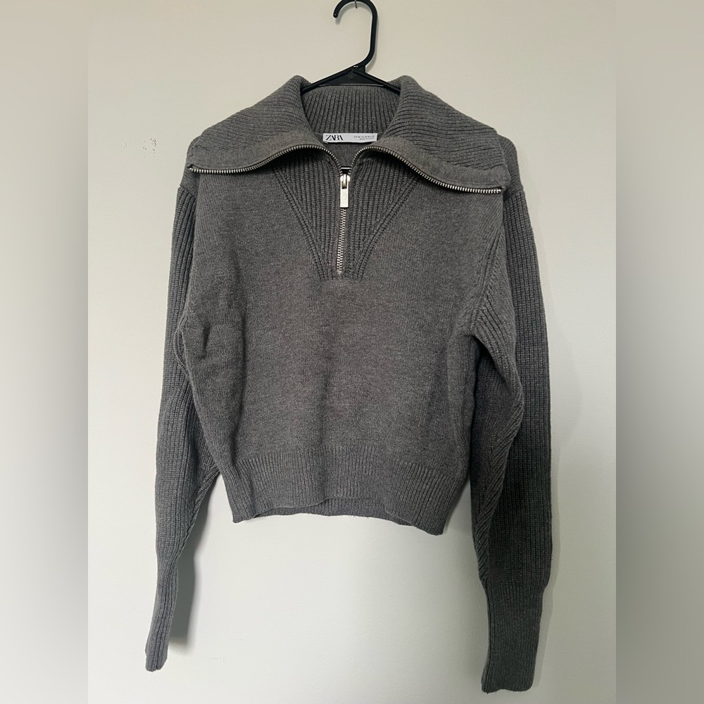 Zara Grey Sweater